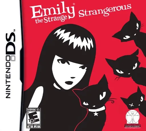 Emily the Strange - Strangerous (USA) (NDSi Enhanced)